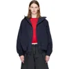 Ymc You Must Create Navy Bonehead Jacket In Blue