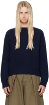 Ymc You Must Create Navy Jets Sweater In 49-navy