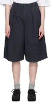 Ymc You Must Create Navy Salba Shorts