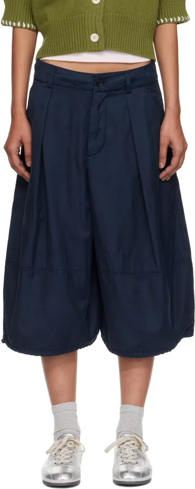 Ymc You Must Create Navy Salba Shorts
