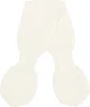 Ymc You Must Create Off-white Slot Scarf In 10-cream