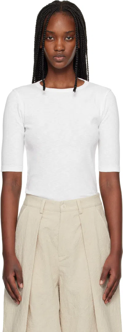 Ymc You Must Create Off-white Earth T-shirt