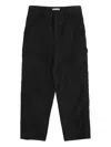 Ymc You Must Create Painter Trousers In Black