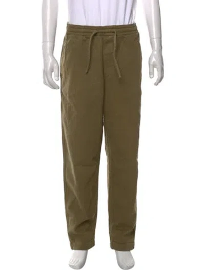 Pre-owned Ymc You Must Create Pants In Green