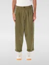 Ymc You Must Create Ymc Creole Peg Trousers In Grün