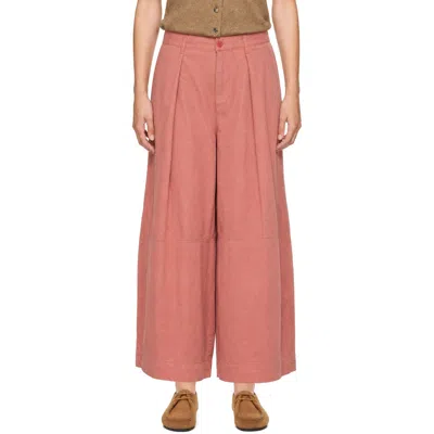 Ymc You Must Create Pink Deadbeat Trousers