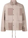 Ymc You Must Create Ymc Pj Shirt In Brown