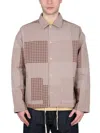 Ymc You Must Create Ymc Pj Shirt In Brown
