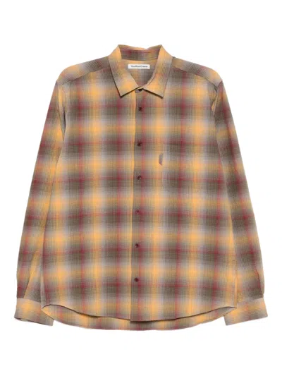 Ymc You Must Create Plaid Curtis Shirt In Multi