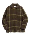 Ymc You Must Create Green Labour Jacket In Black