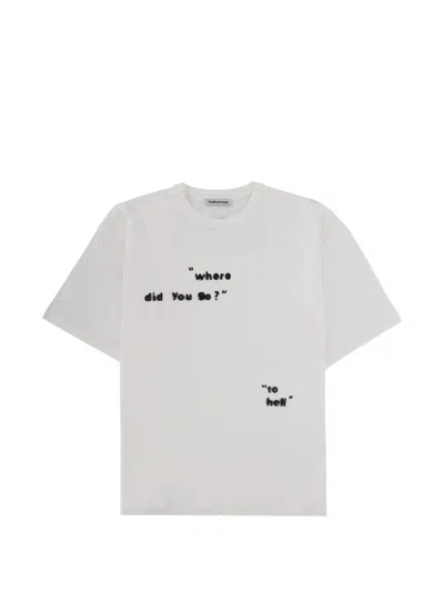 Ymc You Must Create Ymc Mini Classic T-shirt For Men In Neutral