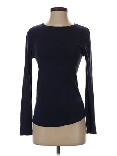 Pre-owned Ymc You Must Create Pullover Sweater In Blue