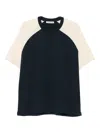 Ymc You Must Create Ymc Colour-block Woven T-shirt In Multi
