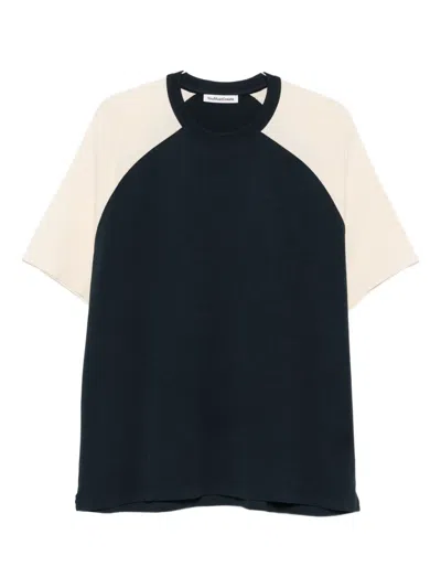 YMC YOU MUST CREATE RAGLAN-SLEEVE T-SHIRT