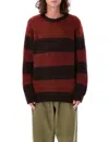 Ymc You Must Create Ymc Stripes Mohair Sweater