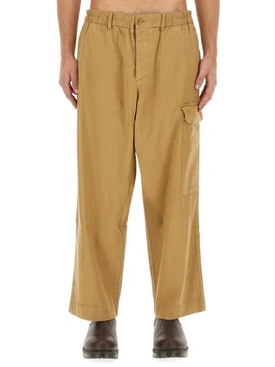 Ymc You Must Create Relaxed Fit Military Pants In Brown