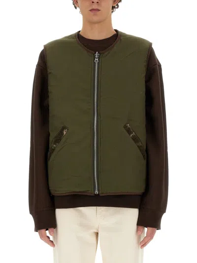 Ymc You Must Create Reversible Vest In Black