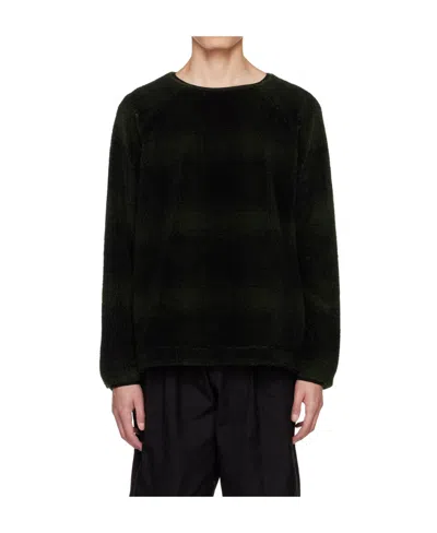 Ymc You Must Create Round-necked Sweater In Black