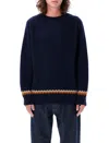 YMC YOU MUST CREATE SHETLAND SWEATER