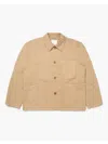 Ymc You Must Create Shirt Jacket In Neutrals