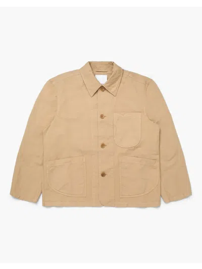 Ymc You Must Create Shirt Jacket In Neutrals