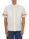 YMC YOU MUST CREATE SHIRT WITH EMBROIDERY