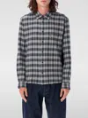 Ymc You Must Create Ymc Checked Shirt In Rot
