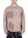 Ymc You Must Create Ymc Pj Checked Buttoned Straight Hem Shirt In Brown