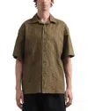 Ymc You Must Create Ymc "ciders" Shirt In Olive