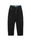 Ymc You Must Create Silver Jeans In Black