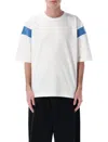 Ymc You Must Create Ymc Skate T-shirt In White-blue