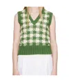 Ymc You Must Create Sleeveless Knitted Vest