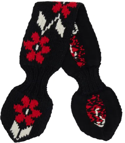 YMC YOU MUST CREATE SLOT FLOWER SCARF