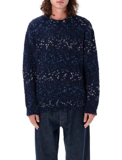 YMC YOU MUST CREATE SPECKLED KNIT SWEATER