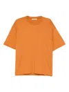 Ymc You Must Create Spice Triple T-shirt In Orange