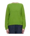 Ymc You Must Create Ssense Exclusive Green Jets Sweater In Green