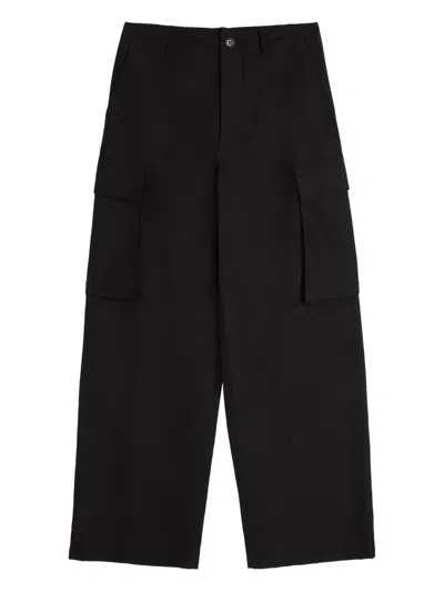 Ymc You Must Create Stoosh Cargo Pants In Black