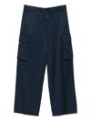 Ymc You Must Create Stoosh Cargo Pants In Blue