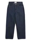 Ymc You Must Create Straight-leg Jeans In Blue
