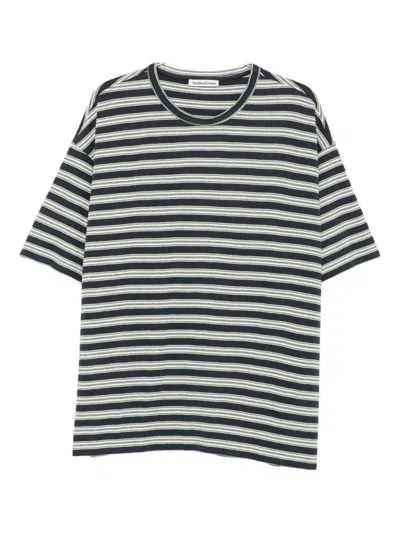 YMC YOU MUST CREATE STRIPED COTTON T-SHIRT