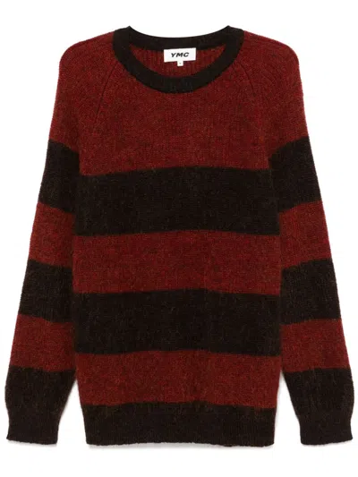 YMC YOU MUST CREATE SUEDEHEAD JUMPER