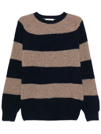 YMC YOU MUST CREATE SUEDEHEAD JUMPER