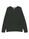 Ymc You Must Create Suedehead Sweater In Green