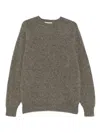 Ymc You Must Create Suedhead Sweater In Brown
