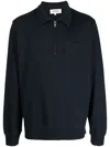 Ymc You Must Create Ymc "sugden" Sweatshirt In Blue