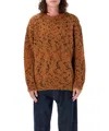 Ymc You Must Create Ymc Speckled Knit Sweater