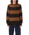 Ymc You Must Create Ymc Stripes Shetland Sweater