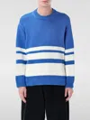 Ymc You Must Create Sweater Ymc Men Color Royal Blue