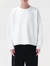 Ymc You Must Create White Crewneck Cotton Sweatshirt
