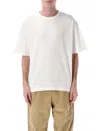 Ymc You Must Create Short Raglan-sleeved T-shirt In White